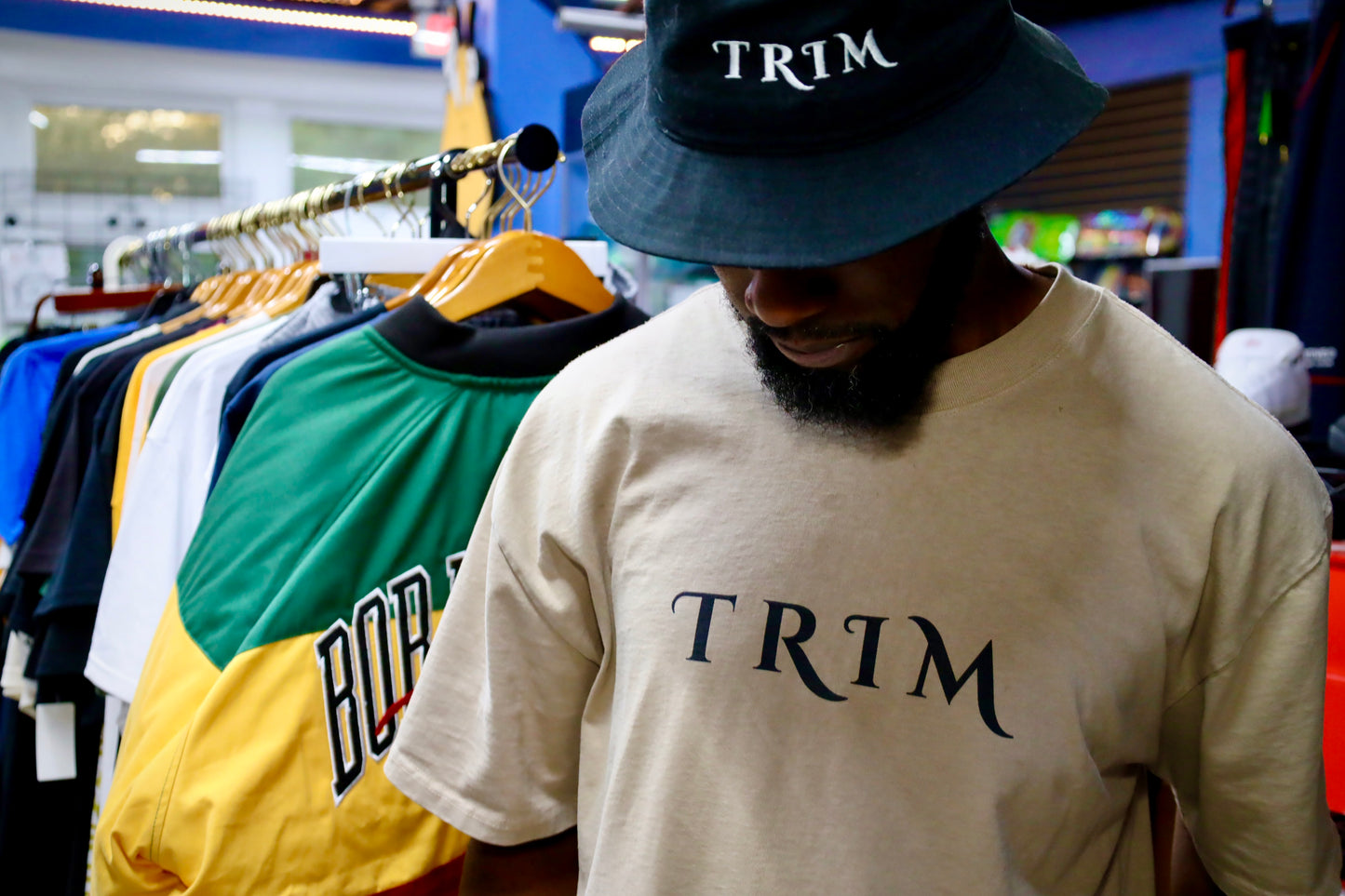Oversized Faded TRIM Tee