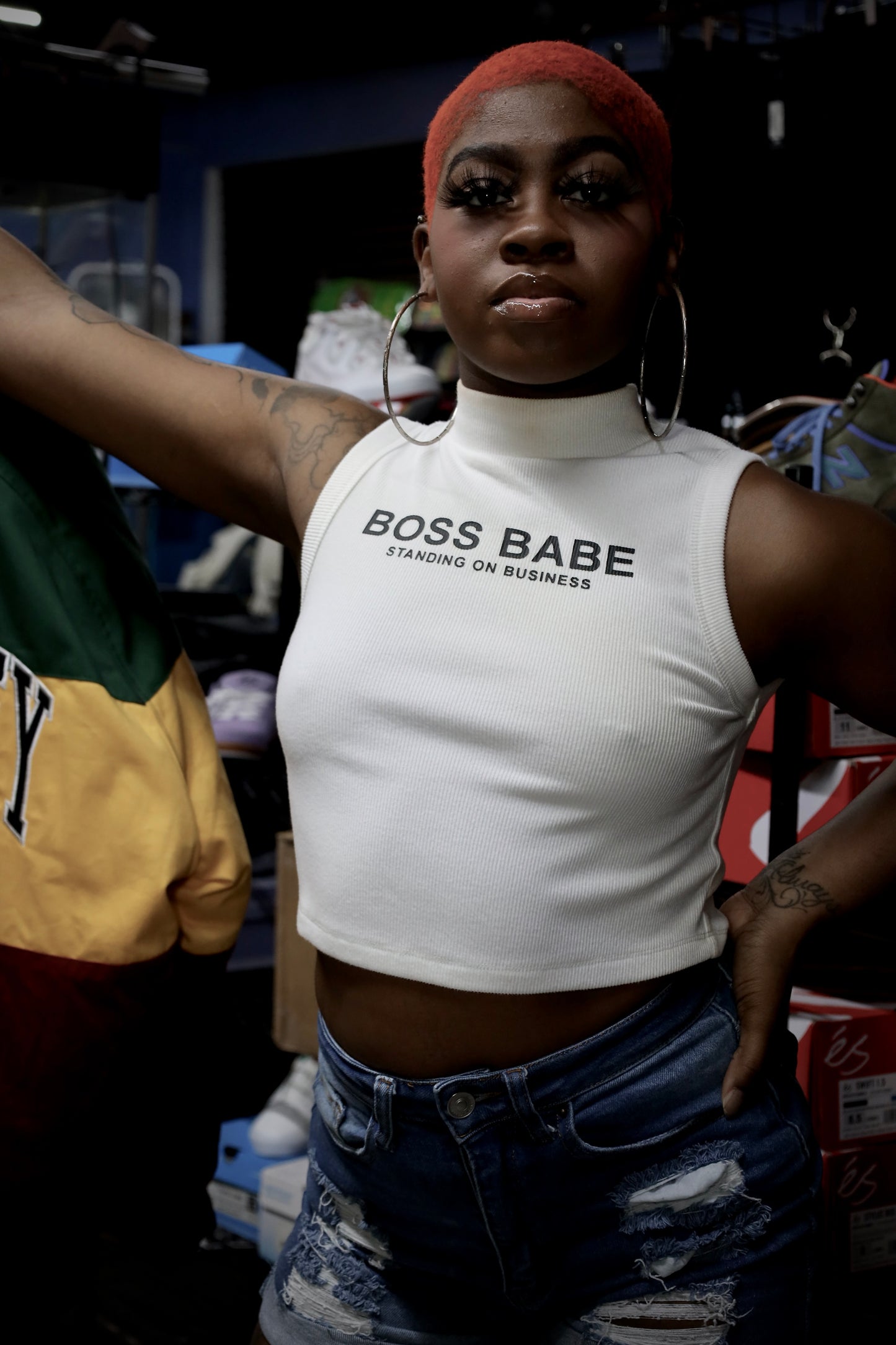 BOSS BABE Crop
