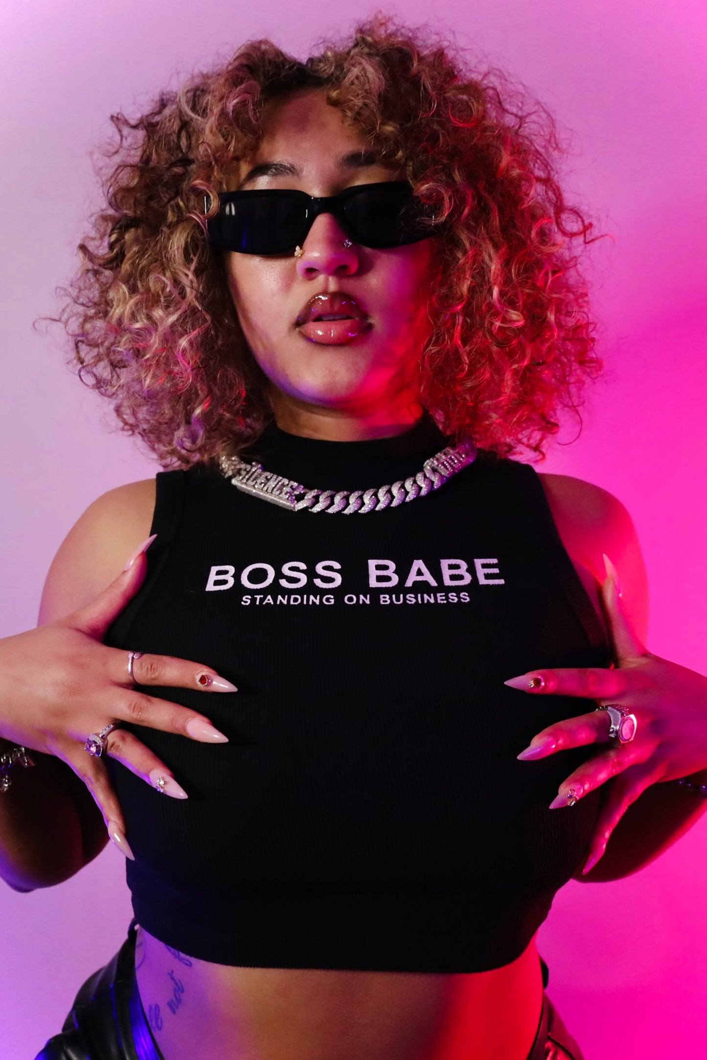 BOSS BABE Crop