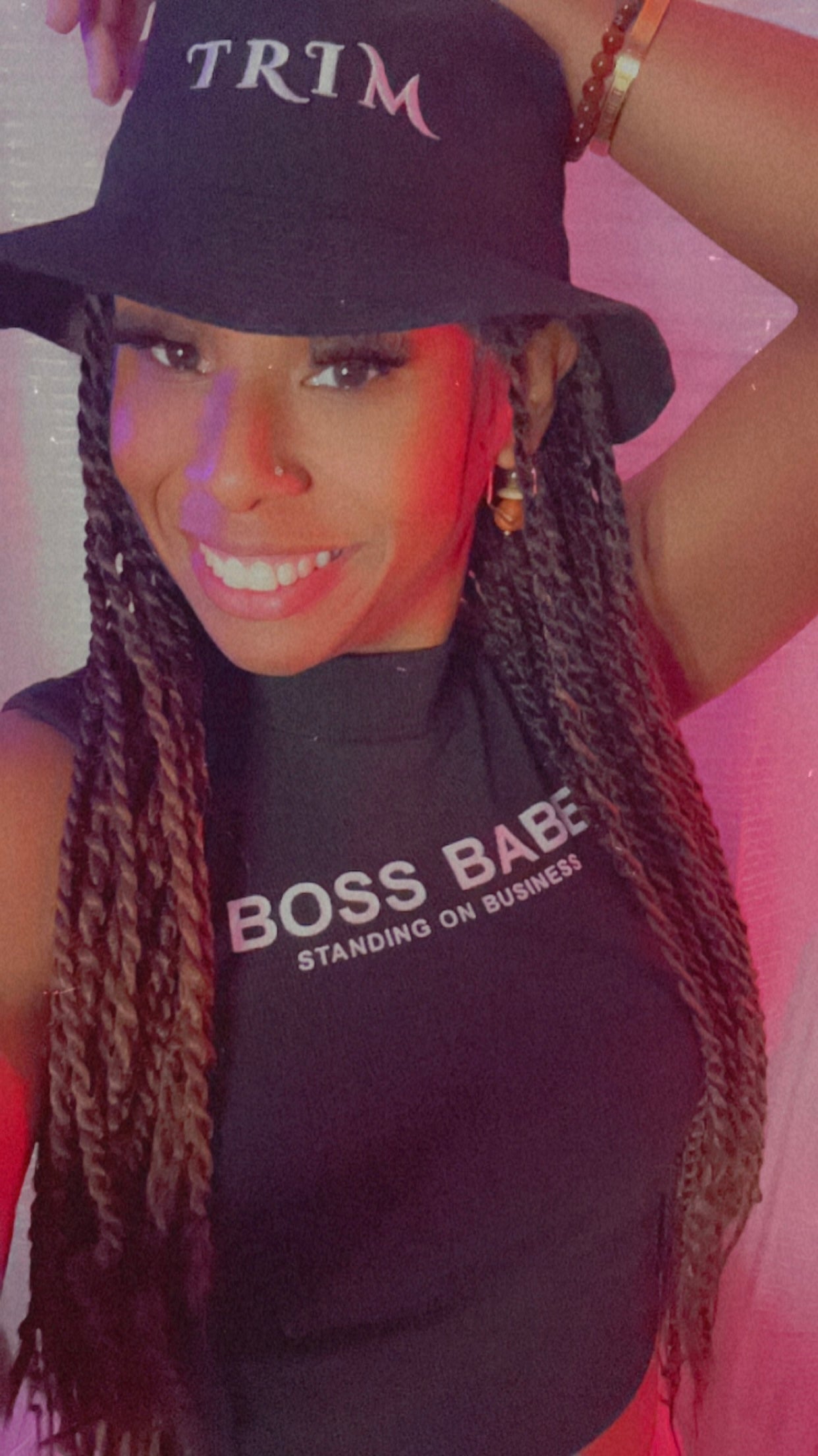 BOSS BABE Crop