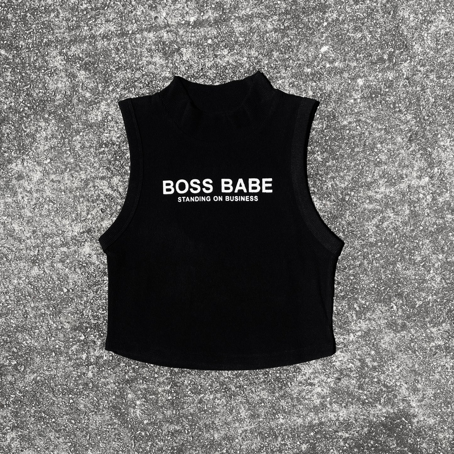 BOSS BABE Crop