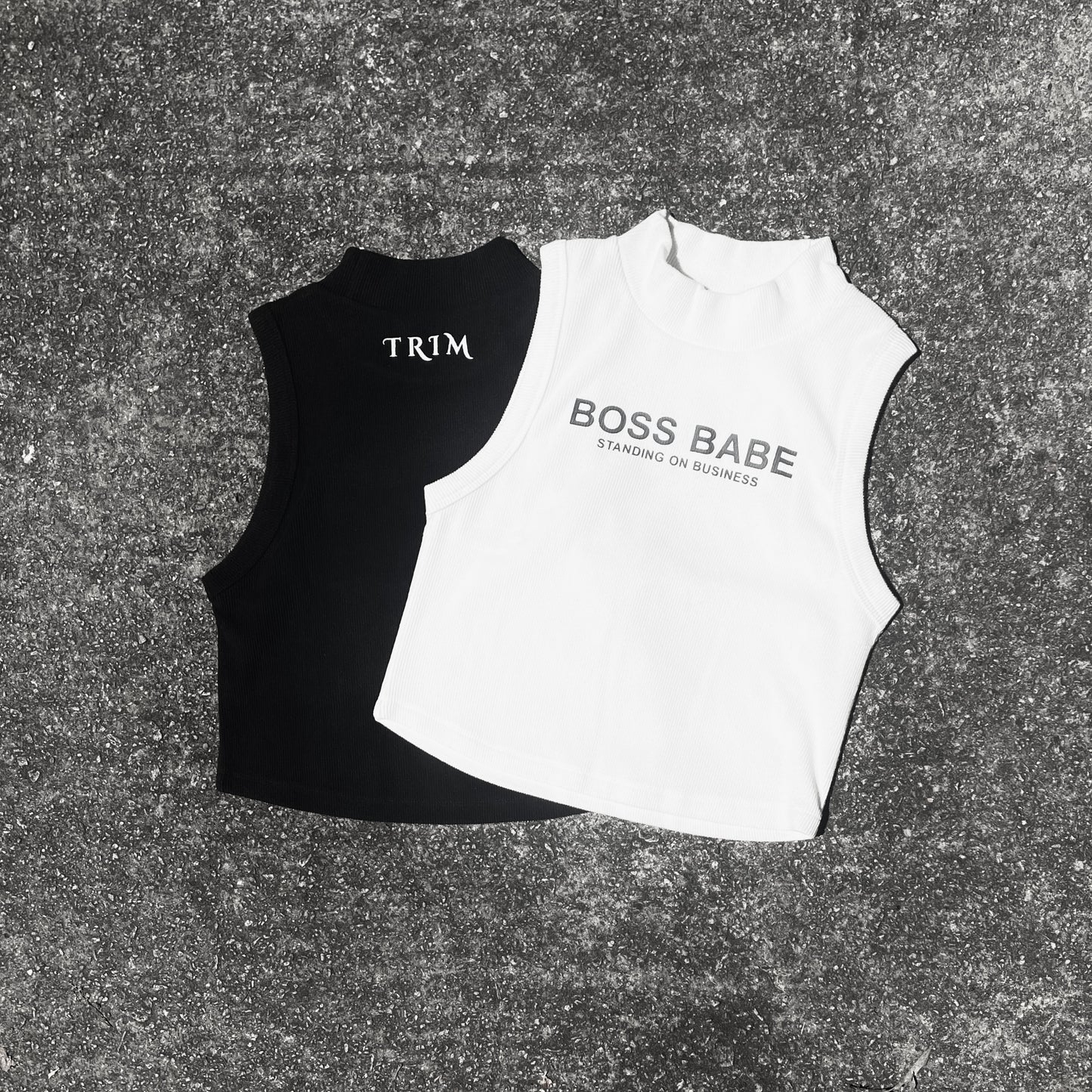 BOSS BABE Crop