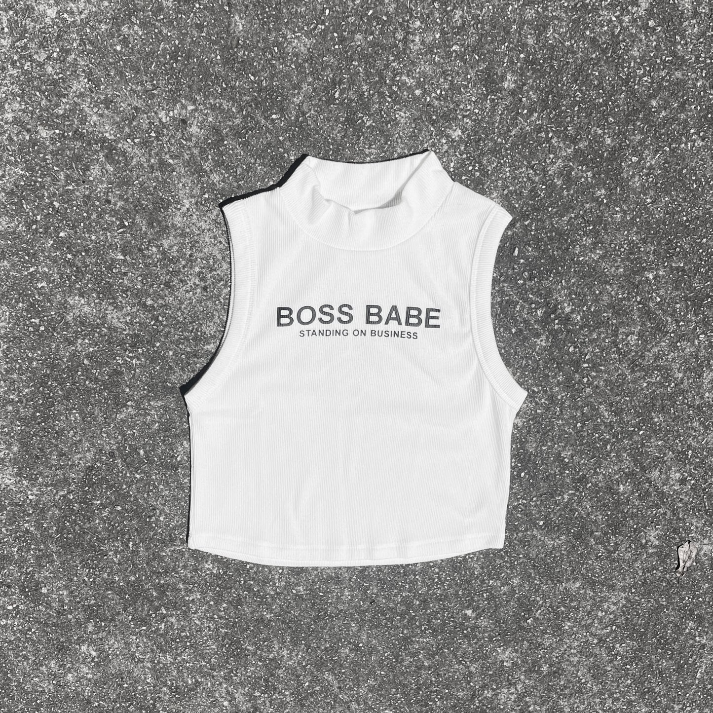BOSS BABE Crop