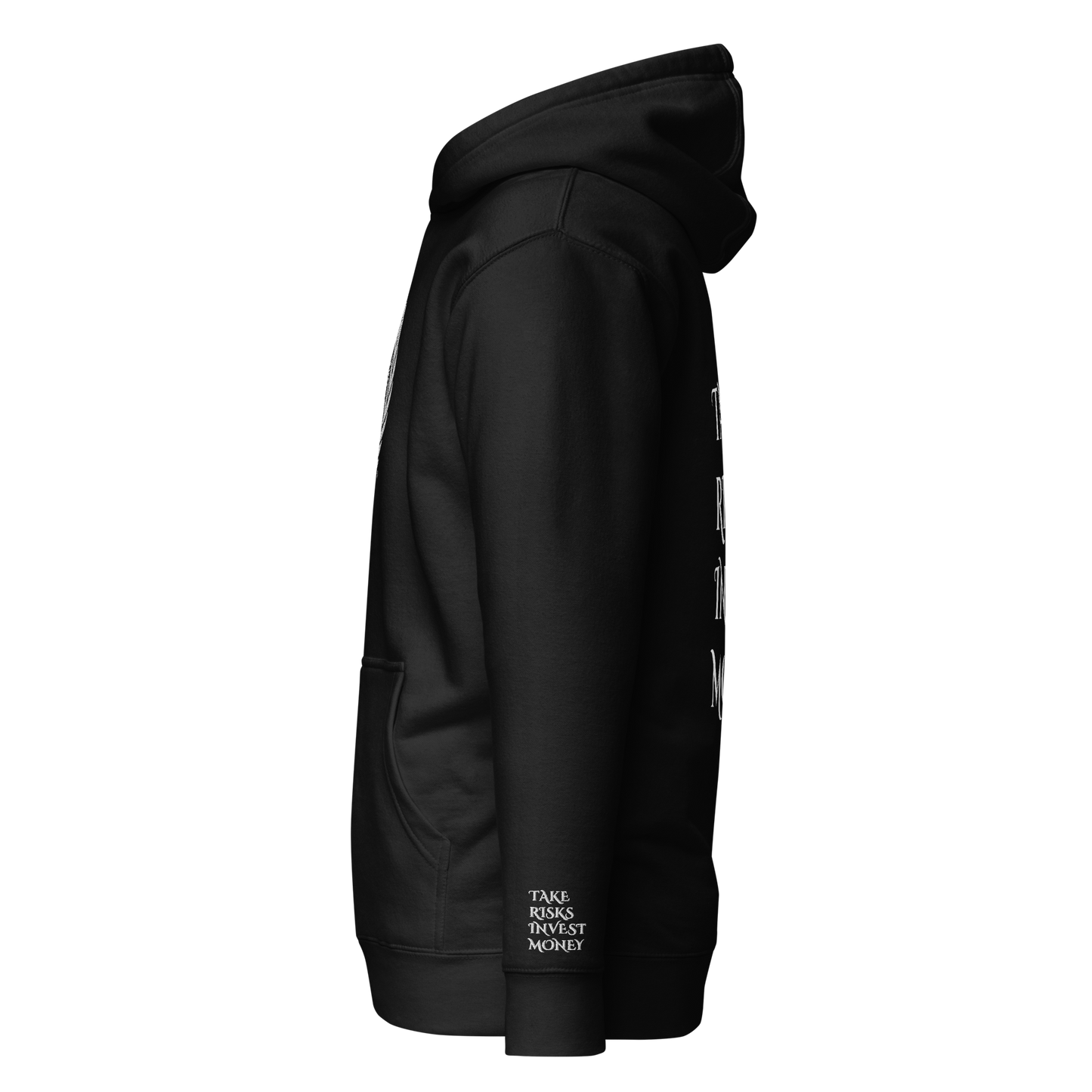 Take Risks Invest Money Hoodie