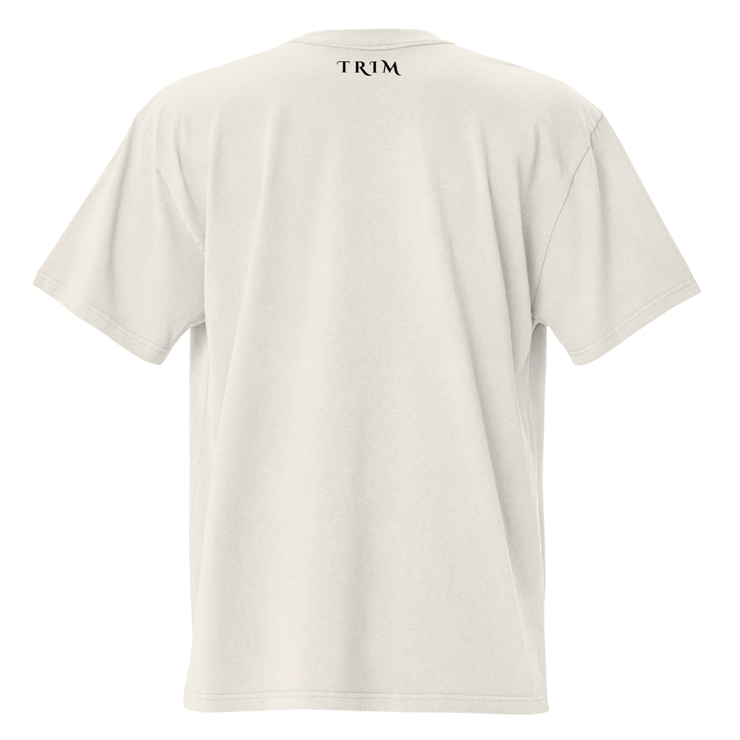 Oversized Faded TRIM Tee