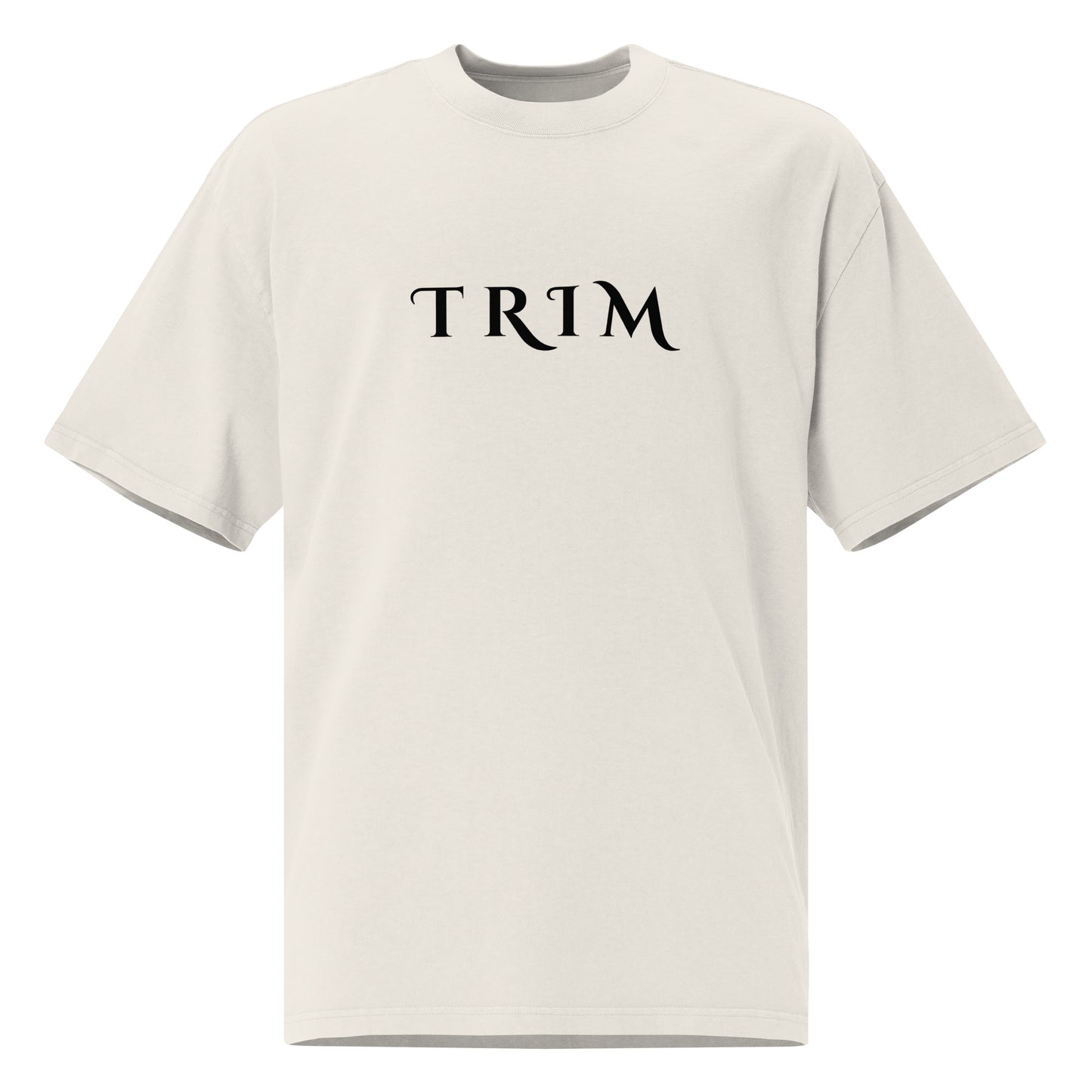 Oversized Faded TRIM Tee