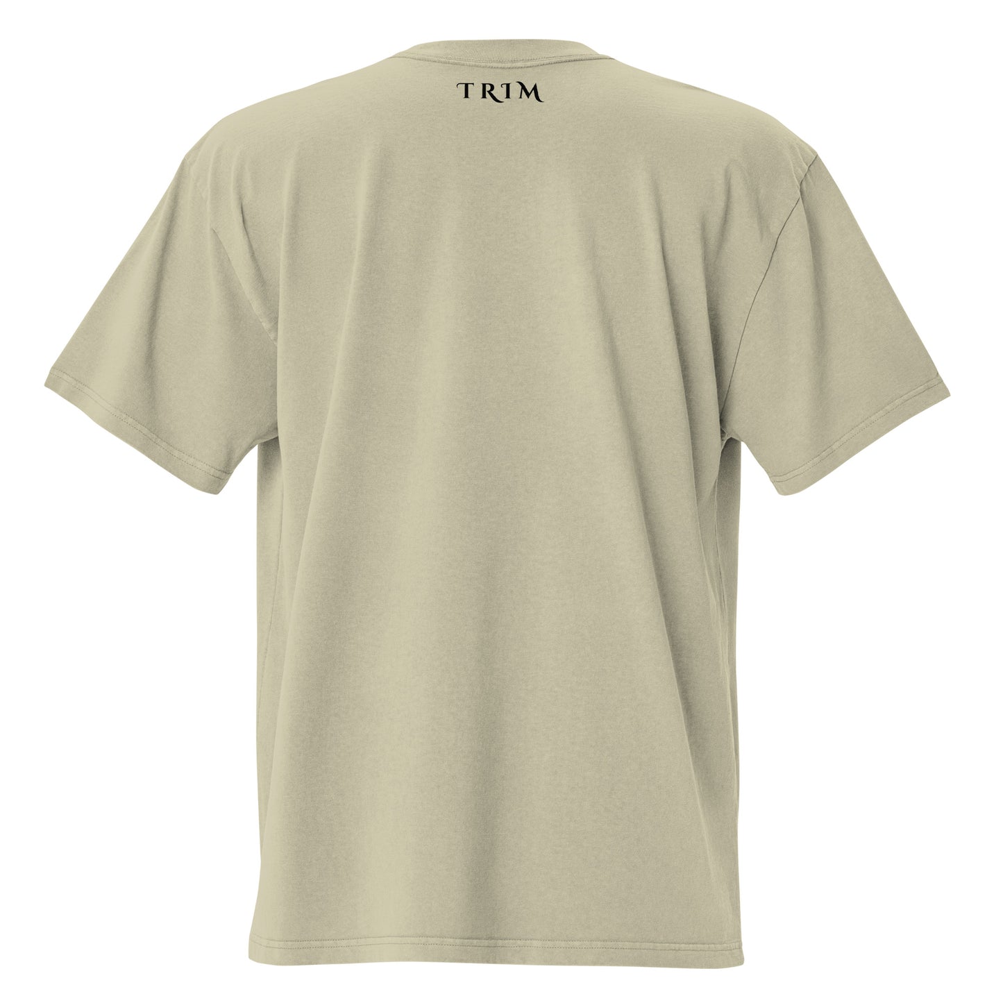 Oversized Faded TRIM Tee