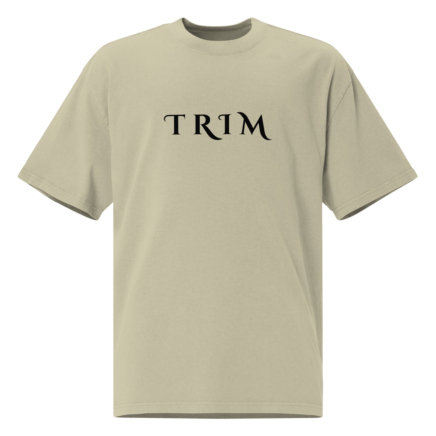 Oversized Faded TRIM Tee