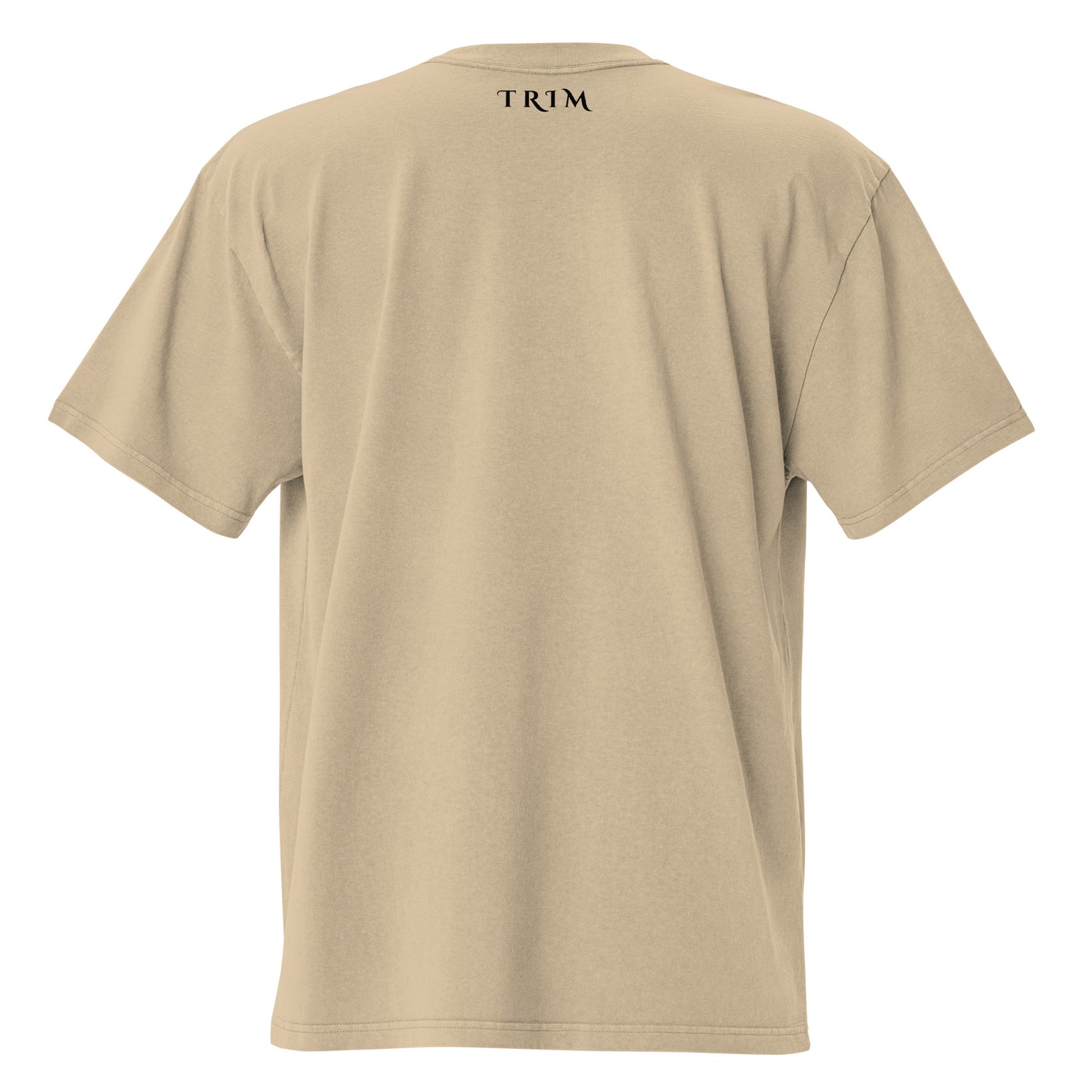Oversized Faded TRIM Tee