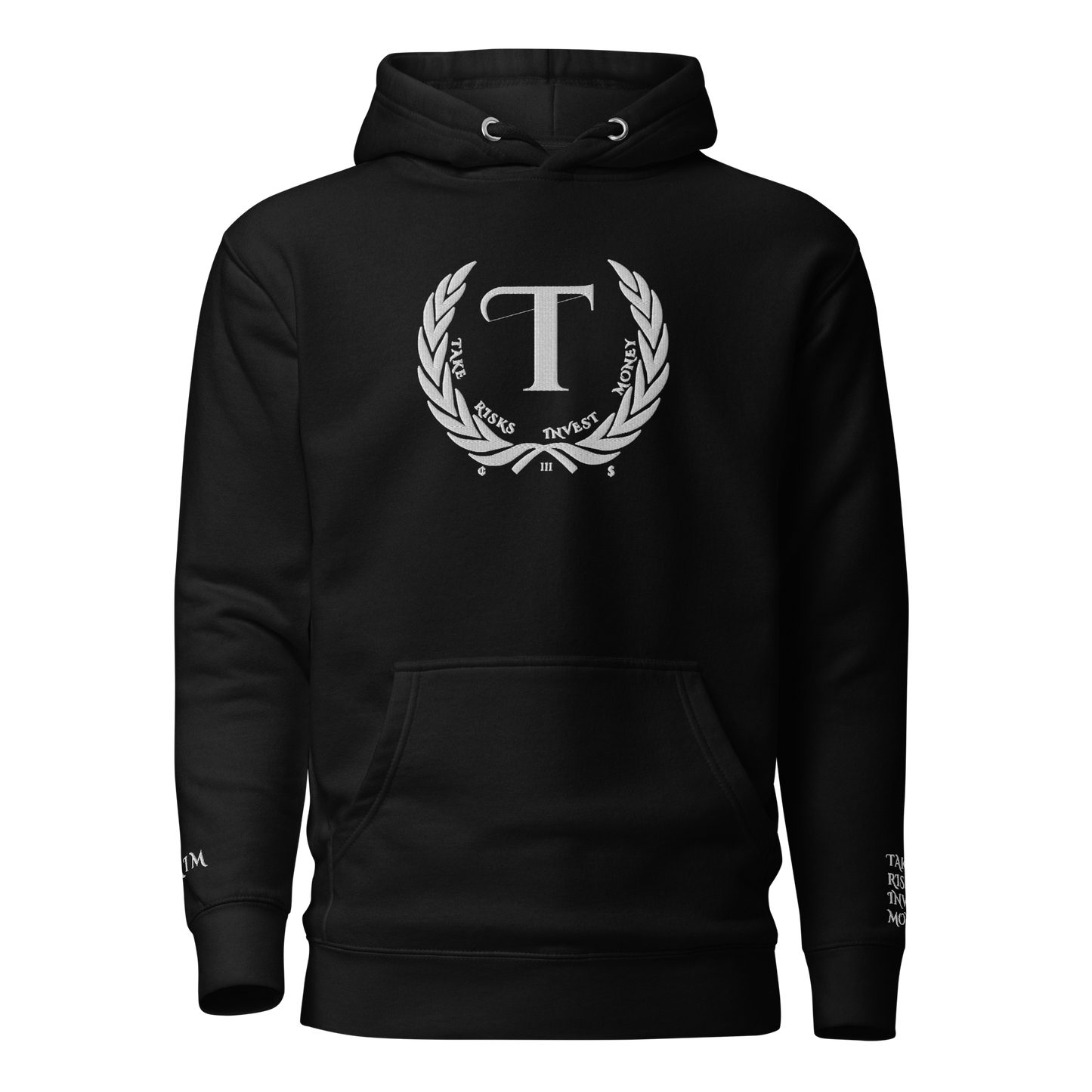 Take Risks Invest Money Hoodie