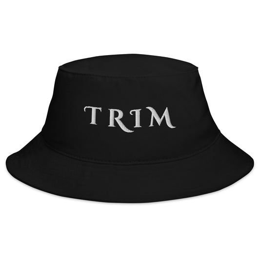 T R I M Official Bucket Hat - Black