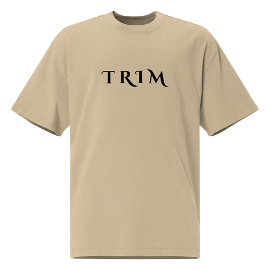 T R I M Oversized Faded Tee